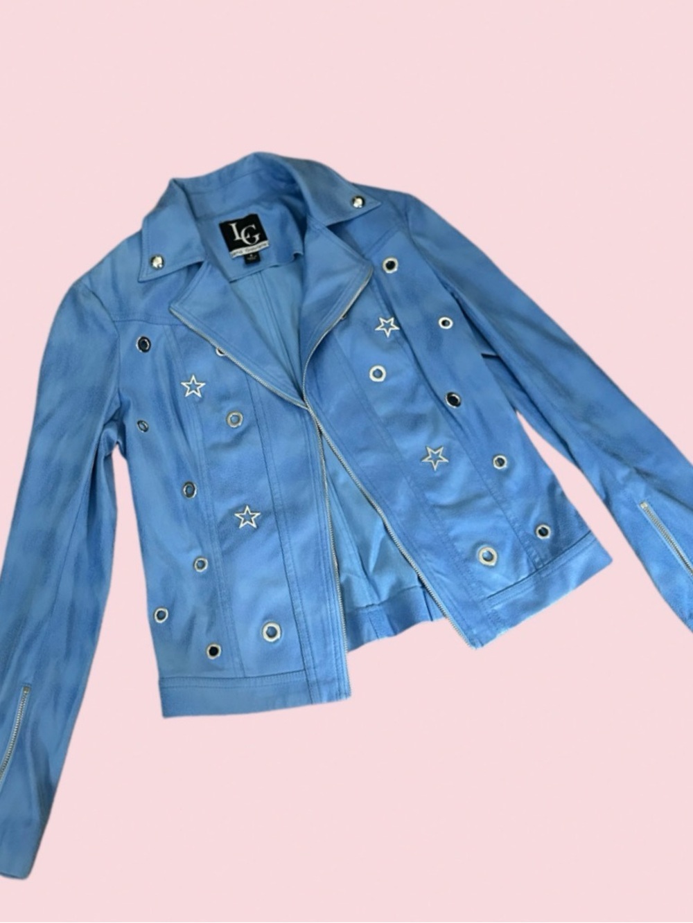 Lena Gabrielle faux jacket